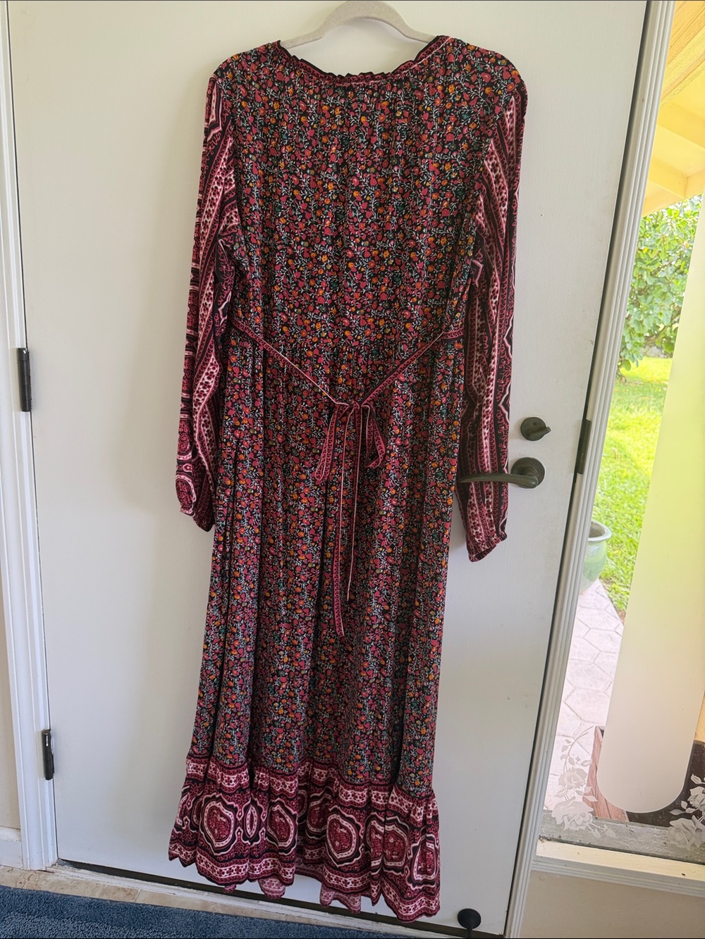 Natural Life Rosa Maxi Bohemian
Dress floral fall cottagecore - Picture 4 of 10